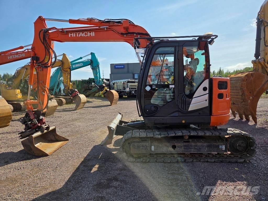 Hitachi ZX 85 US-5 A Midi bagri 7t – 12t