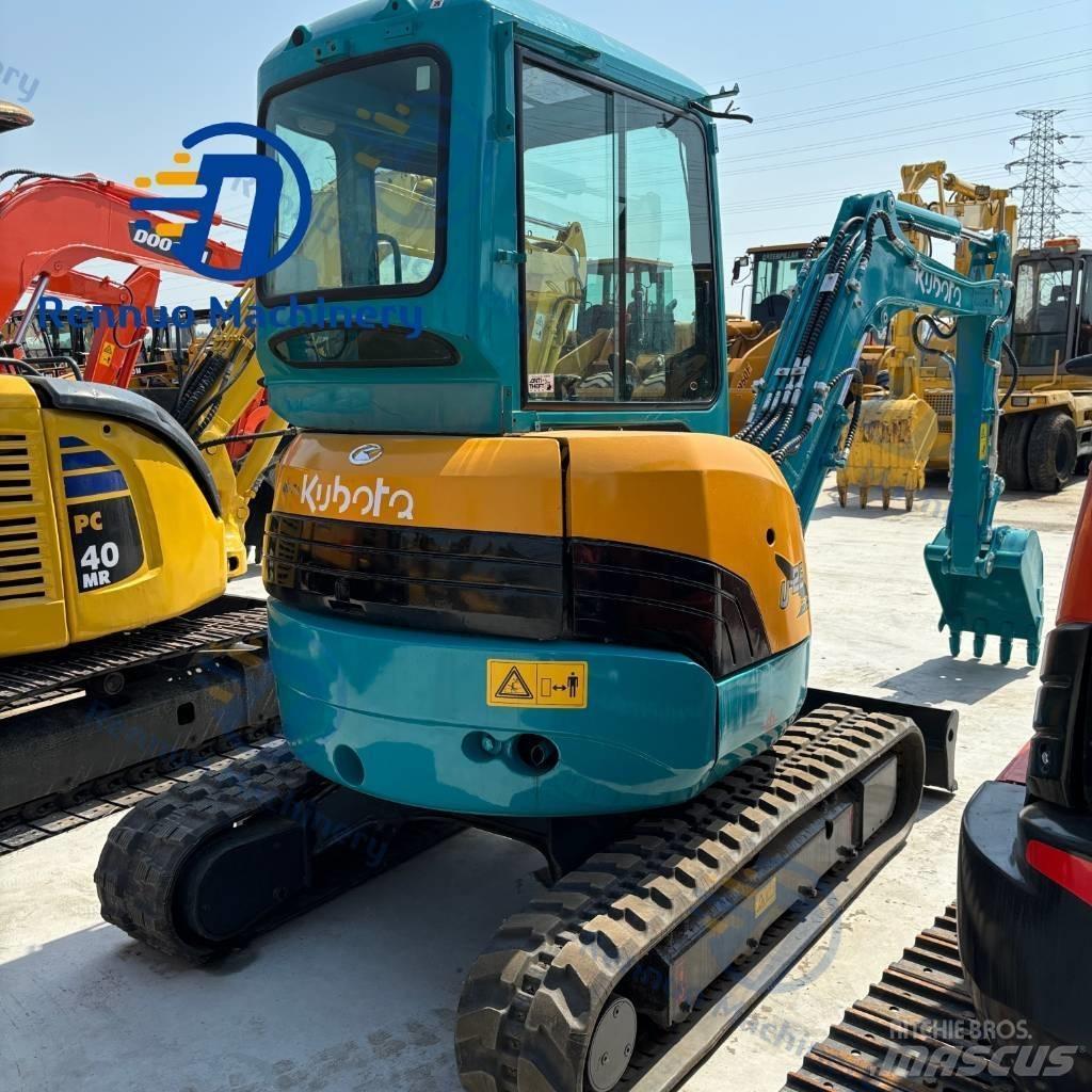 Kubota U 20 Mini bagri <7t