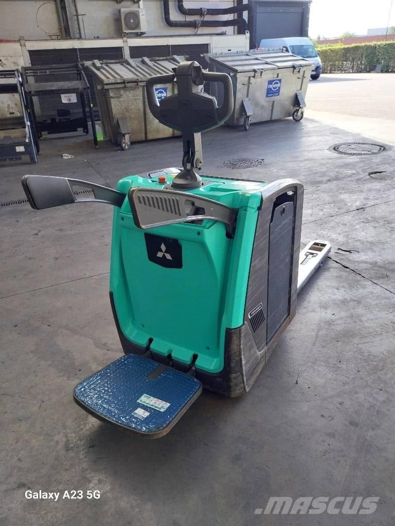 Mitsubishi PBV20N3 Električni nizko dvižni viličar s stojiščem