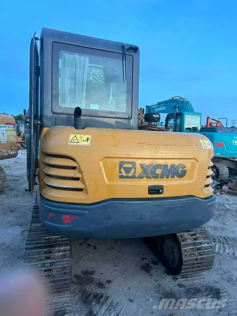 XCMG XE 55 Mini bagri <7t