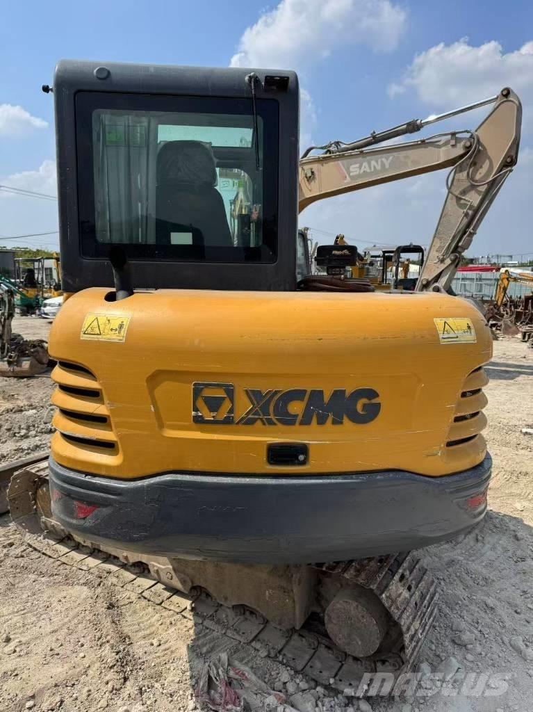 XCMG XE 55 Mini bagri <7t