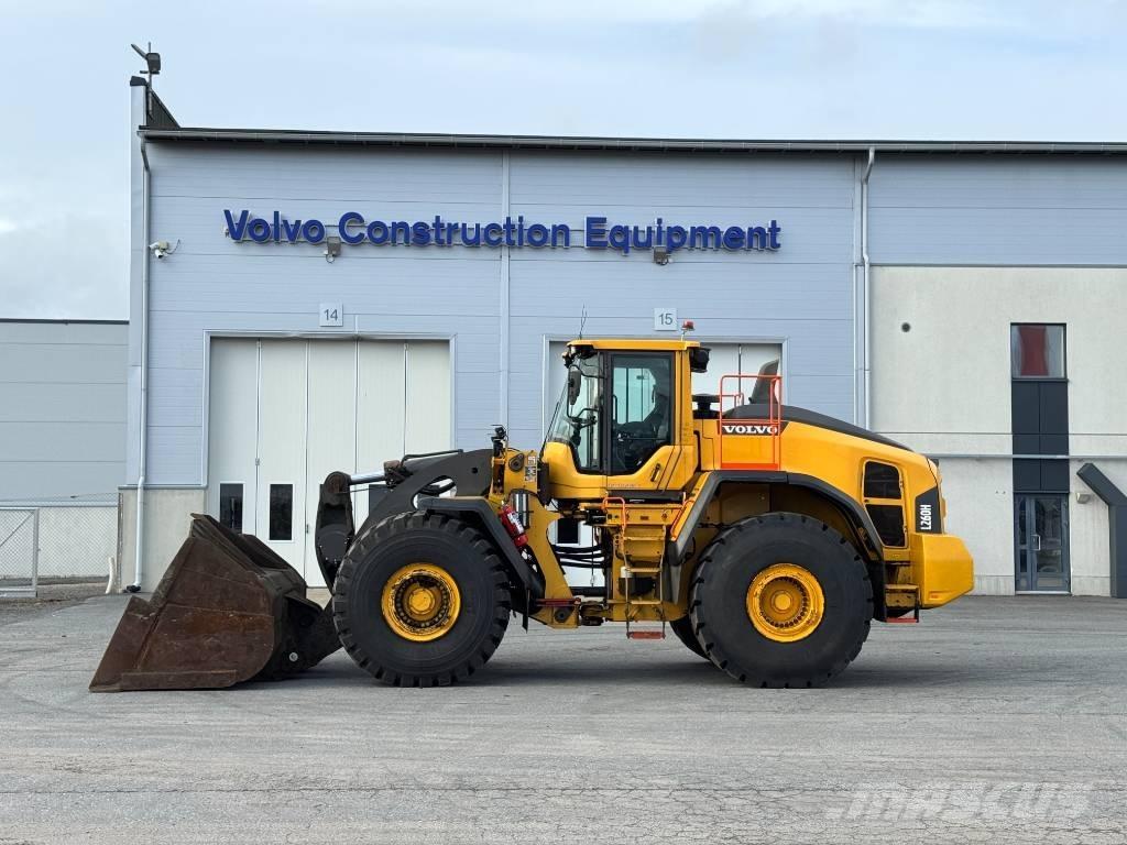 Volvo L 260 H Kolesni nakladalci