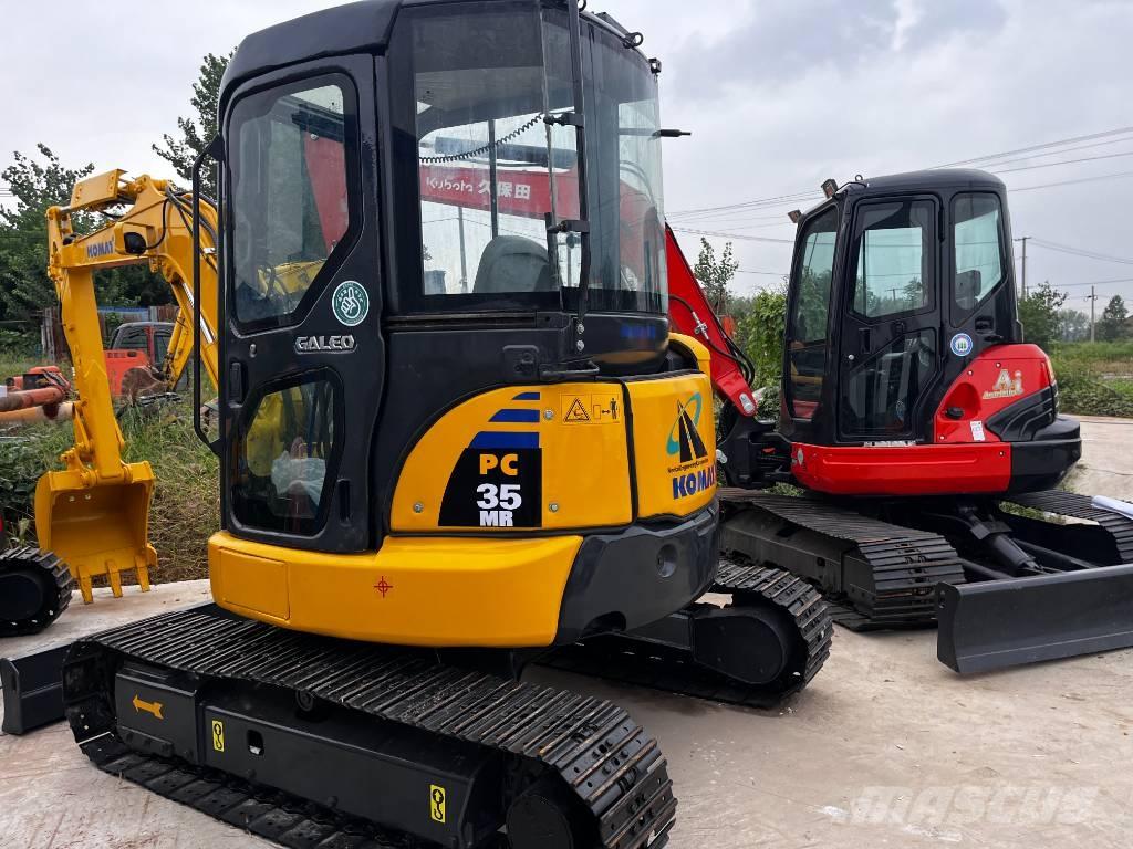 Komatsu PC 35 MR Mini bagri <7t