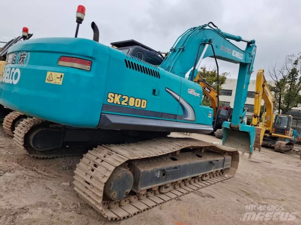 Kobelco SK260D Bagri goseničarji