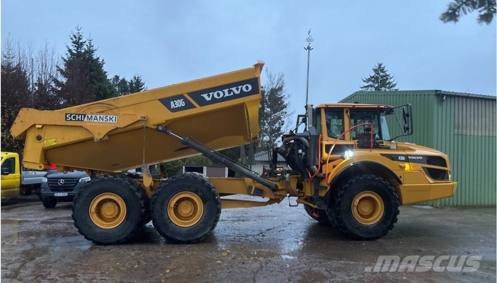 Volvo A30G Zglobni demperji