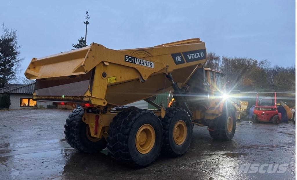 Volvo A30G Zglobni demperji