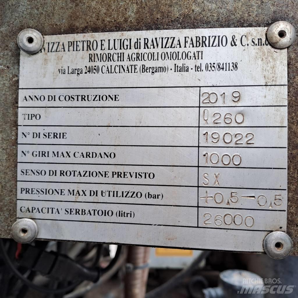  RAVIZZA CB260S4ASIB Cisterne za gnojnico
