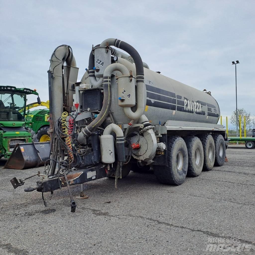 RAVIZZA CB260S4ASIB Cisterne za gnojnico