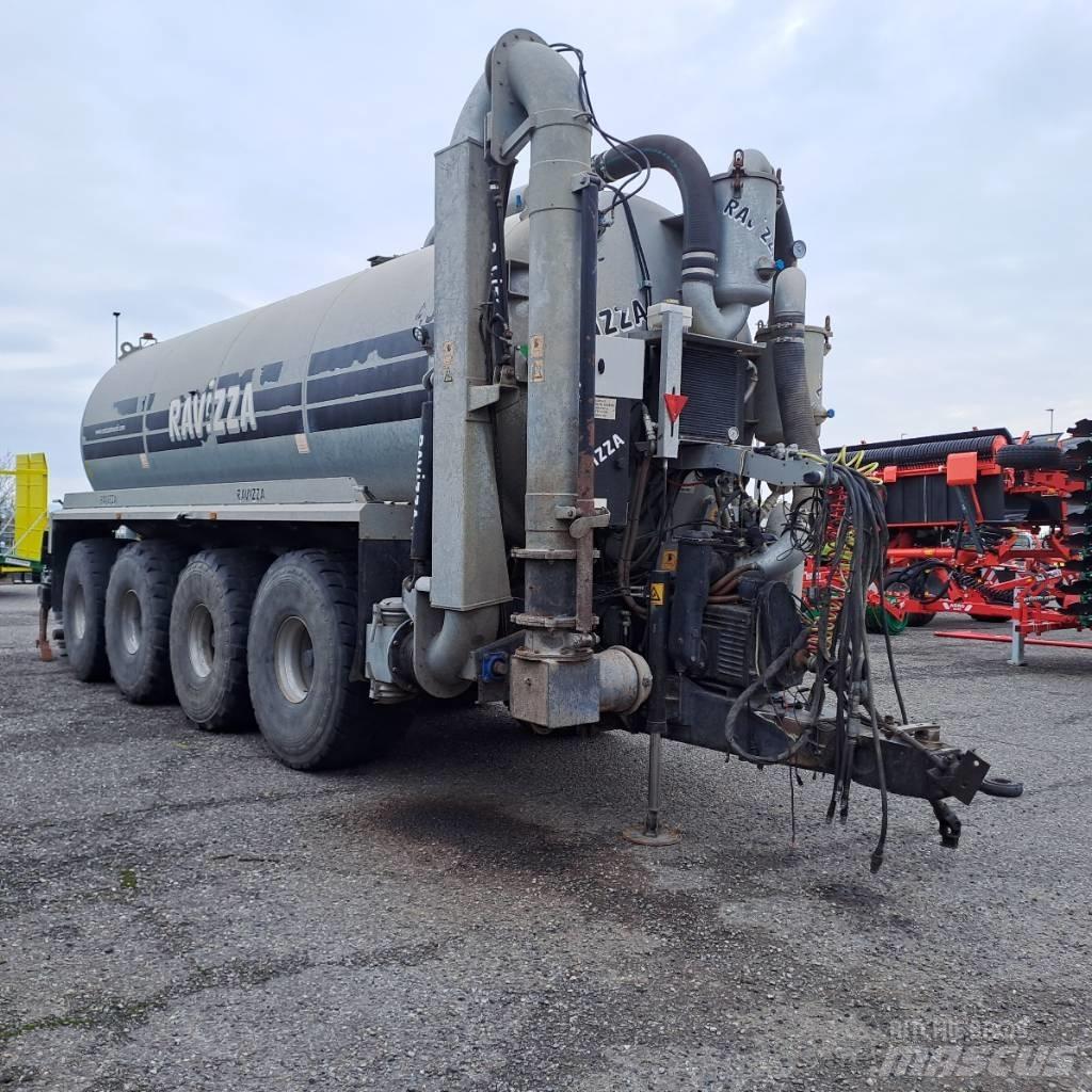  RAVIZZA CB260S4ASIB Cisterne za gnojnico