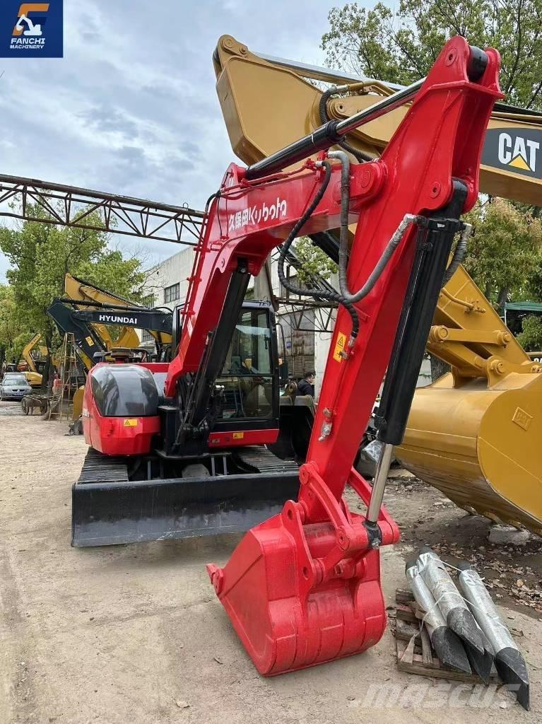 Kubota 183 Mini bagri <7t