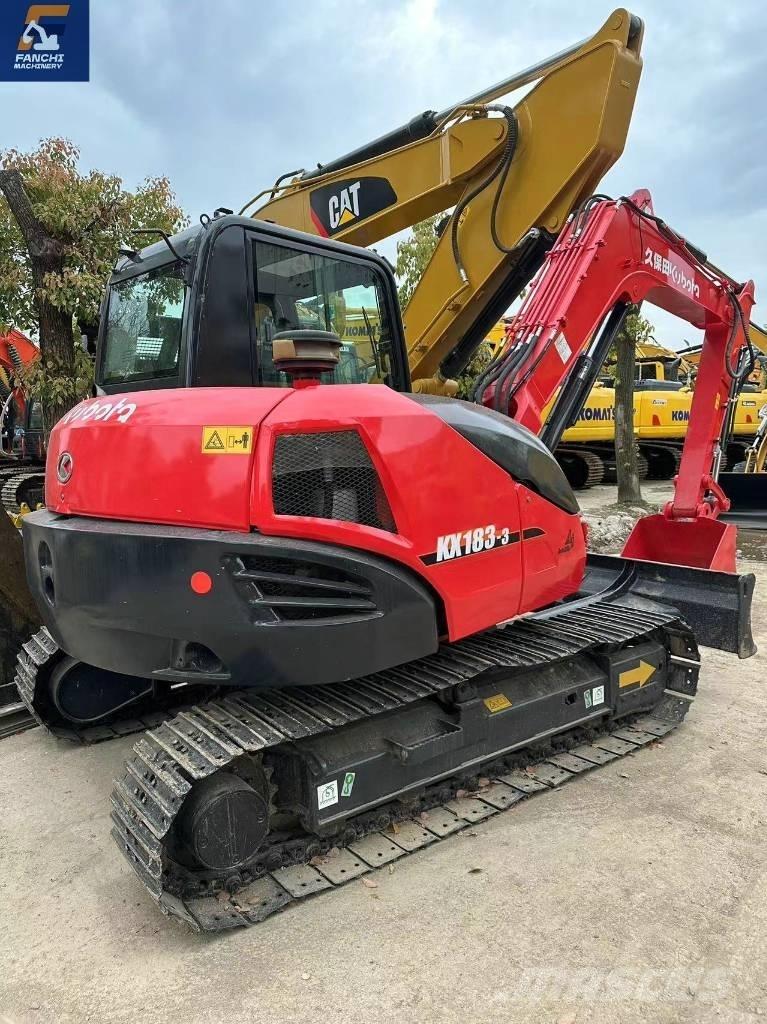 Kubota 183 Mini bagri <7t