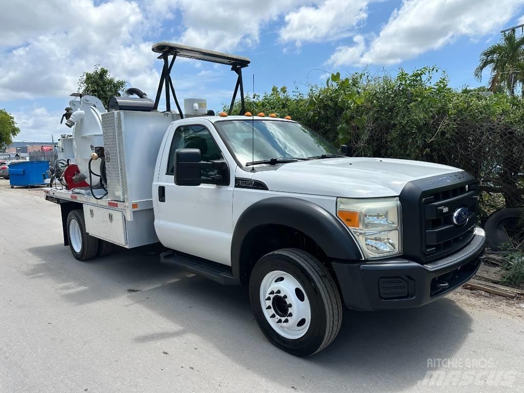 Ford F 550 SD Vakuumski tovornjaki