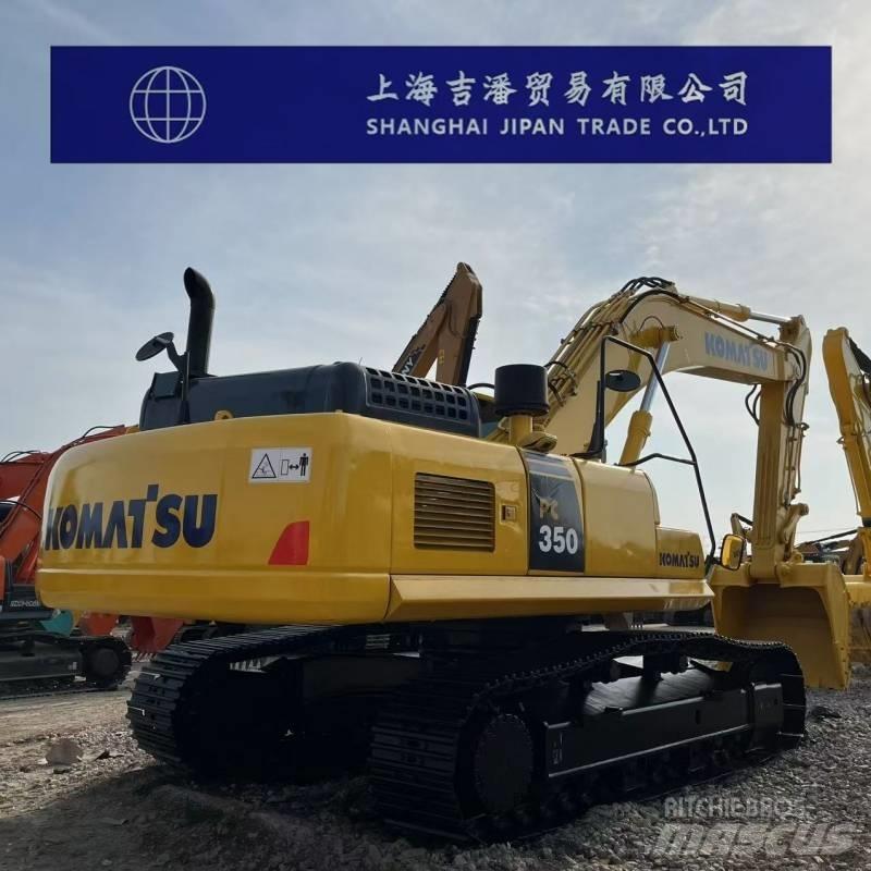 Komatsu PC 350 Bagri goseničarji