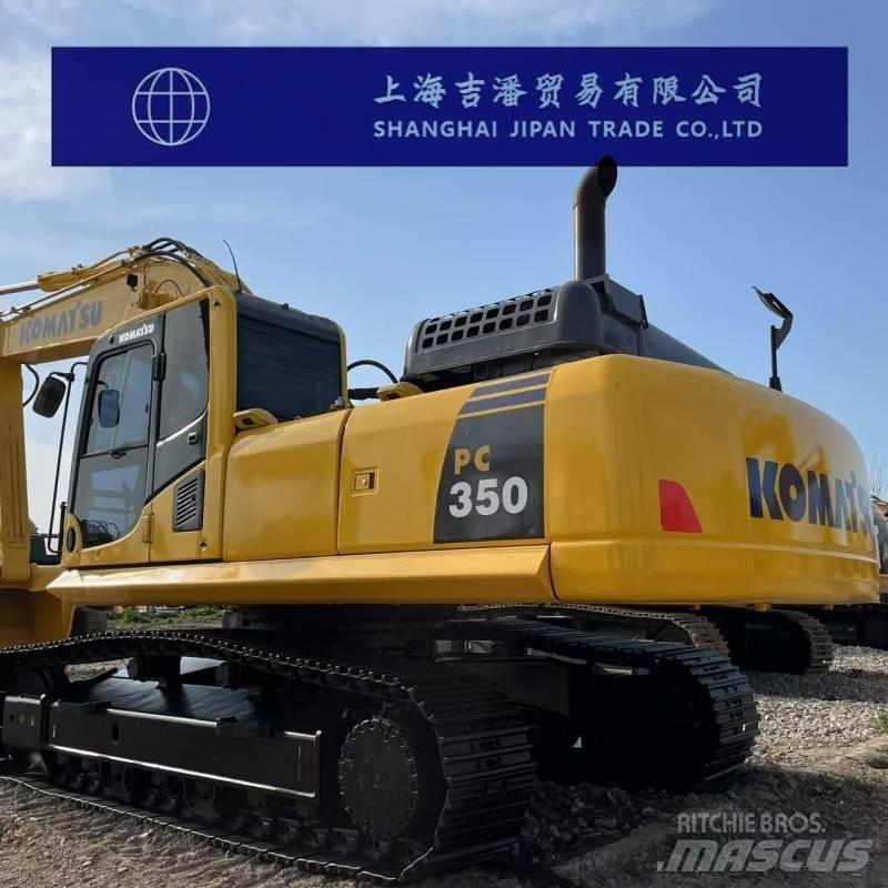 Komatsu PC 350 Bagri goseničarji