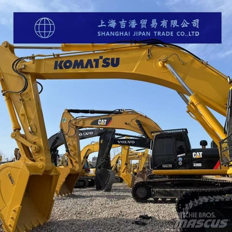Komatsu PC 350 Bagri goseničarji