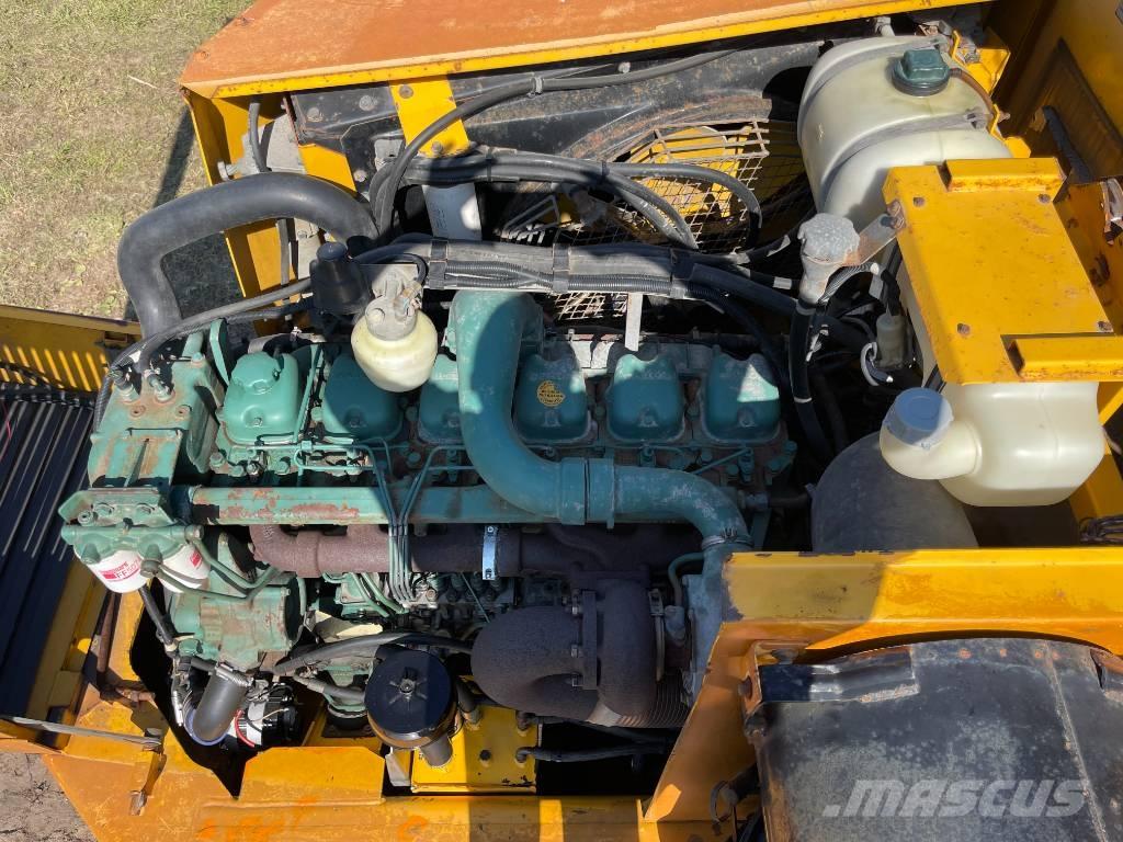Volvo BM A 35 Zglobni demperji