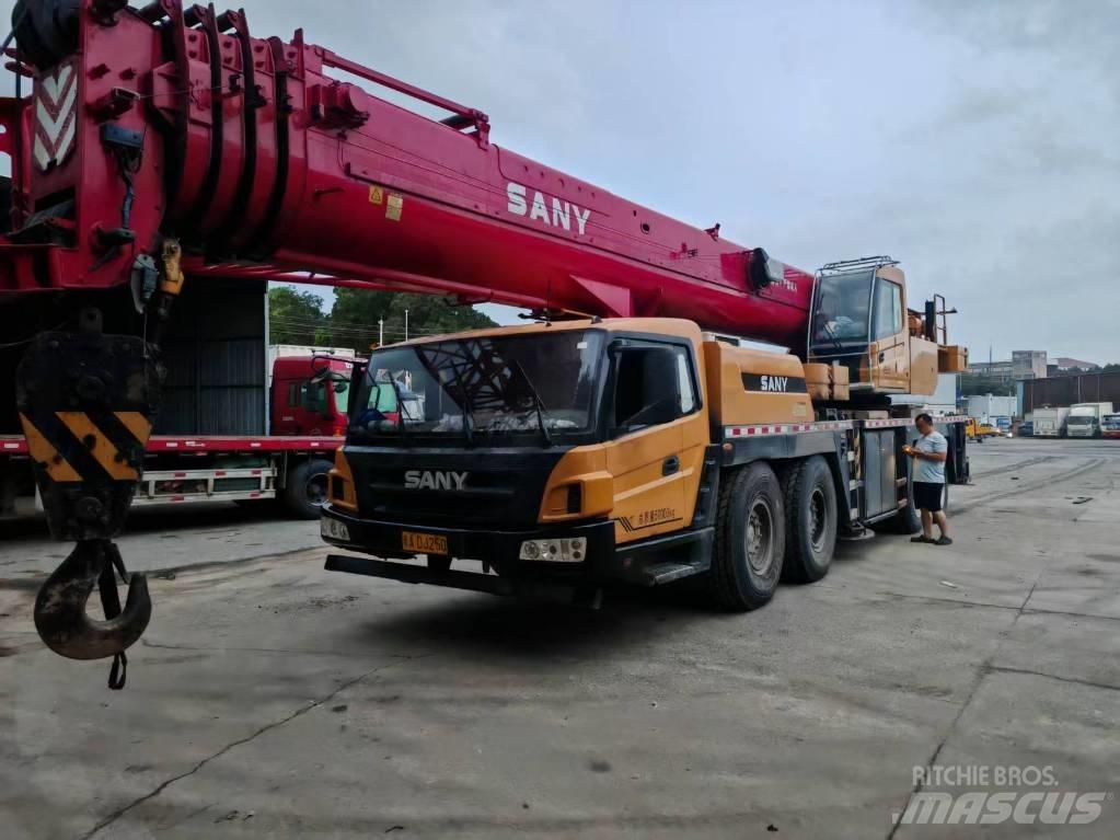 Sany 800T5 Rabljeni žerjavi za vsak teren