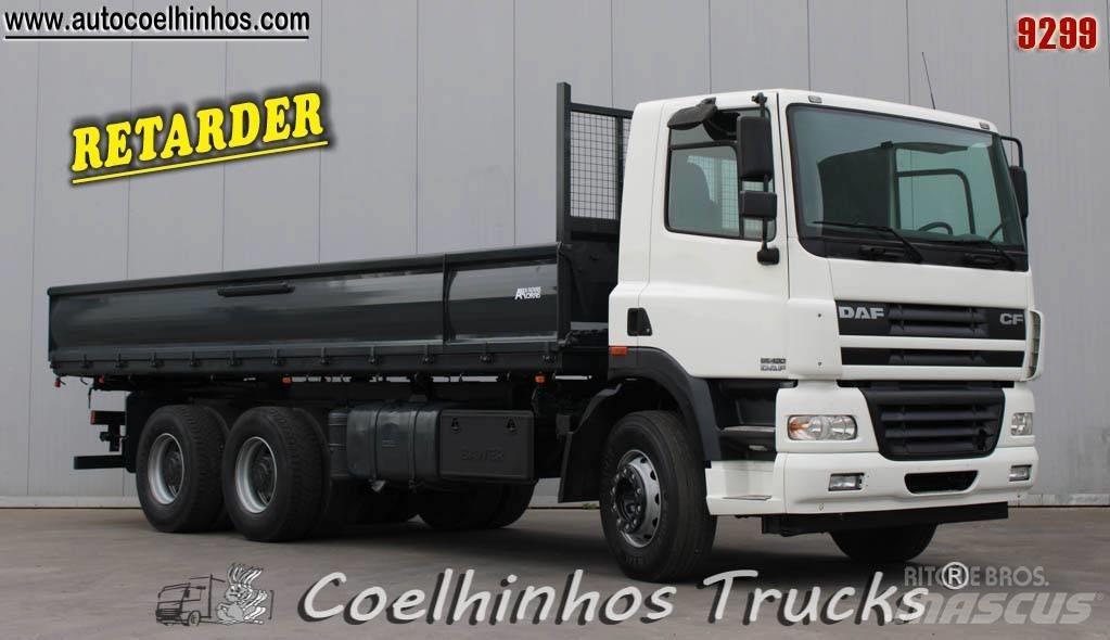 DAF CF 430  RETARDER Kiper tovornjaki