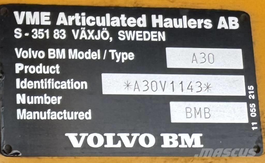 Volvo A 30 Zglobni demperji