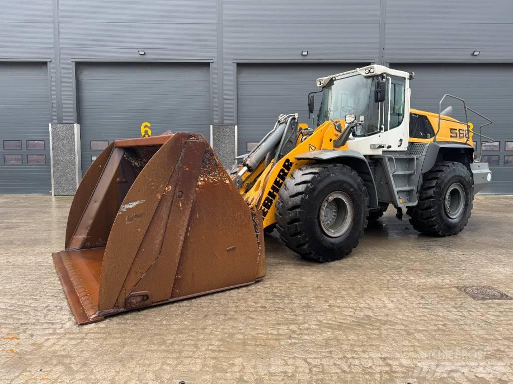 Liebherr L 566 Kolesni nakladalci