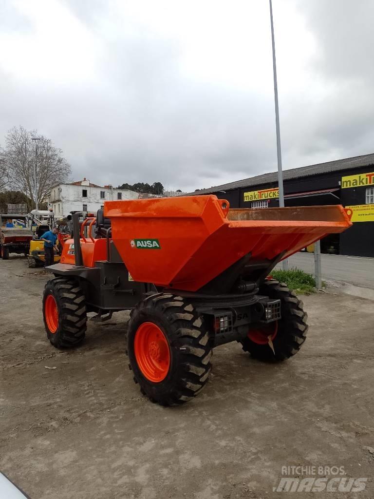 Ausa D 6000 APG Zglobni demperji