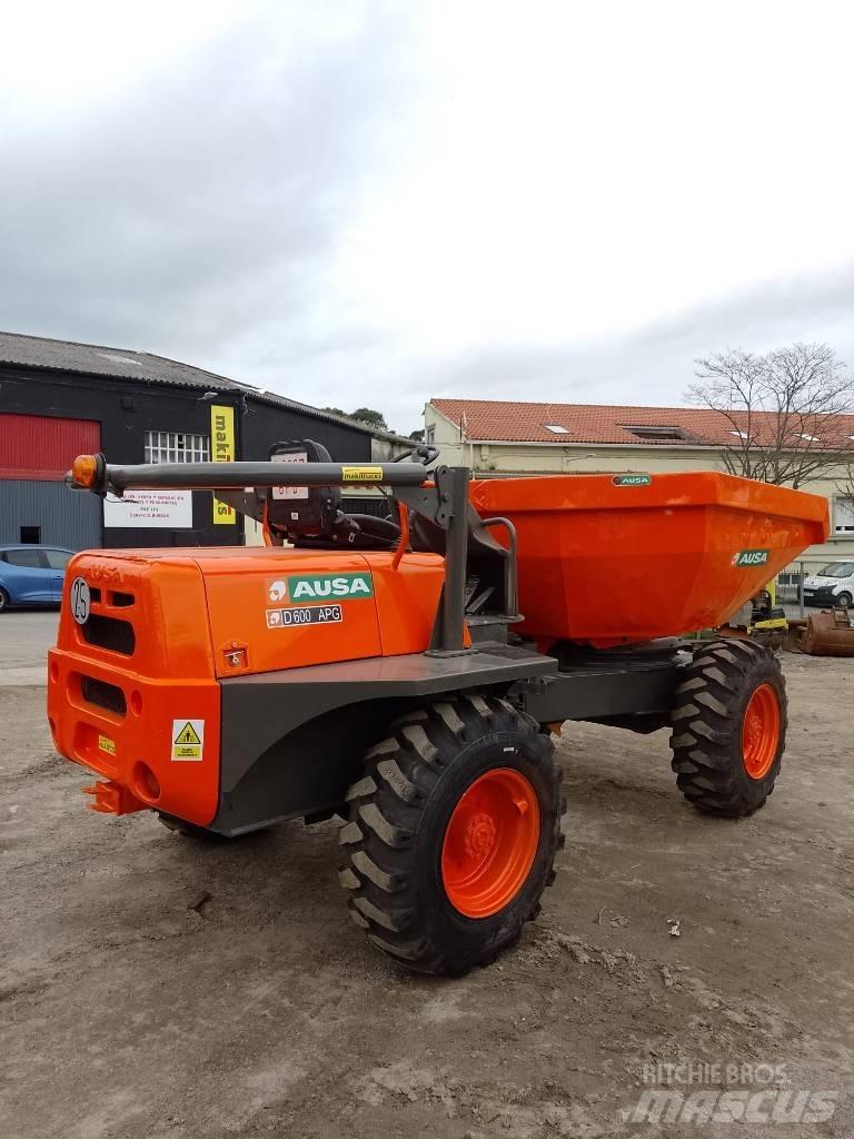 Ausa D 6000 APG Zglobni demperji