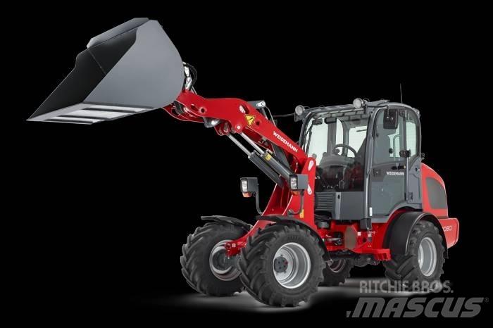 Weidemann 2080 Kolesni nakladalci