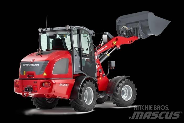 Weidemann 2080 Kolesni nakladalci