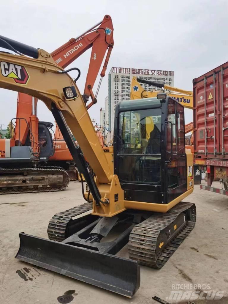 CAT 306E2 Bagri goseničarji