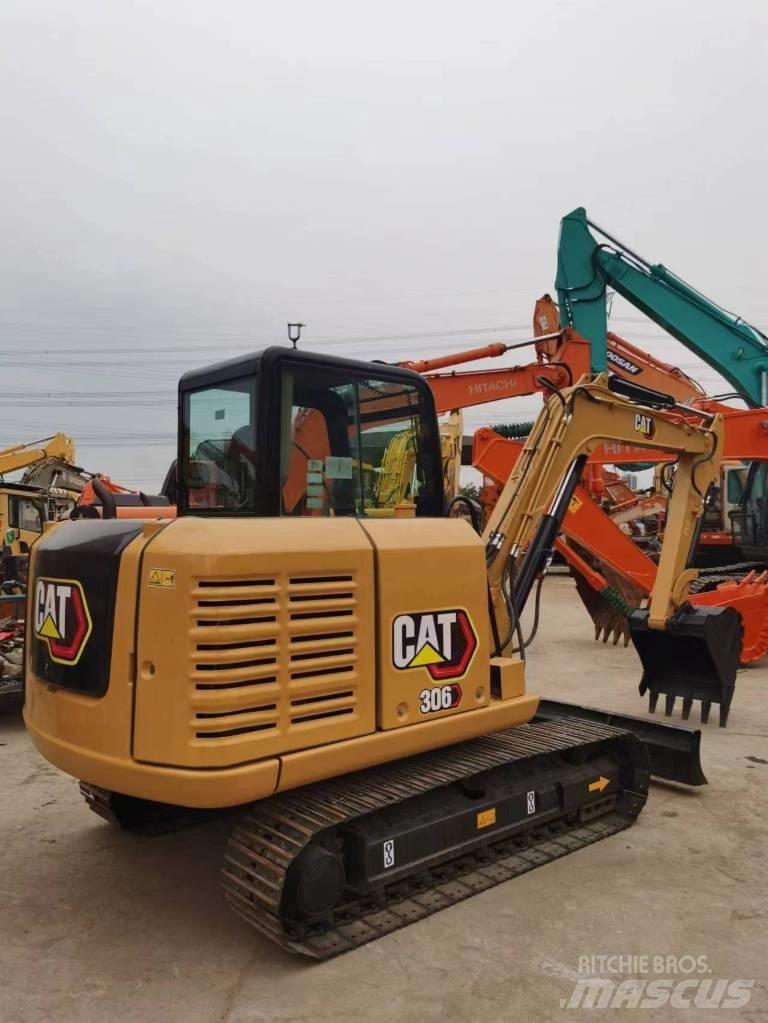 CAT 306E2 Bagri goseničarji