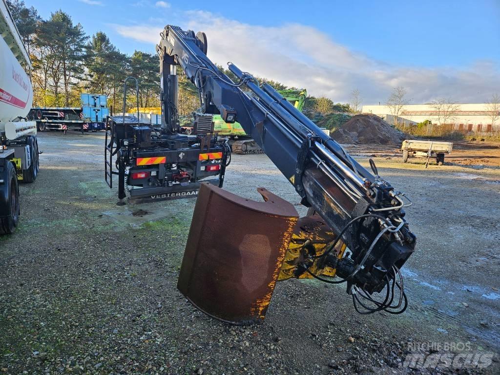 Hiab 166 E-4 Hipro Paletna dvigala