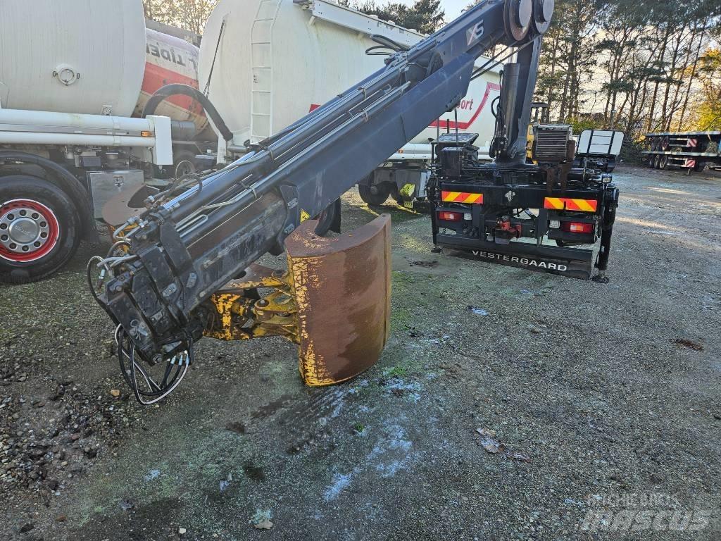 Hiab 166 E-4 Hipro Paletna dvigala