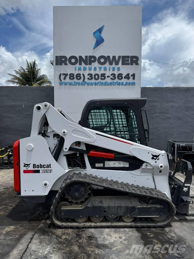 Bobcat T 590 Skid steer mini nakladalci