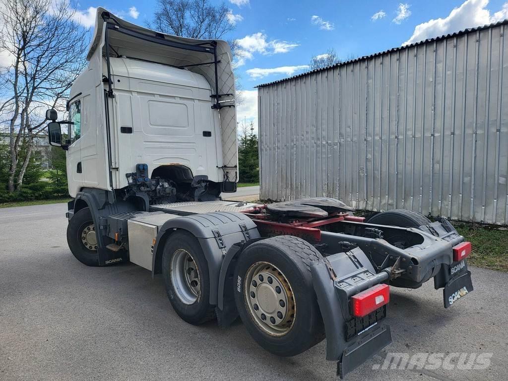 Scania G440 6X2 Vlačilci