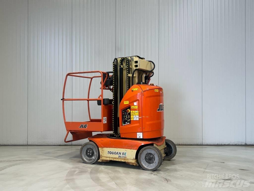 JLG Toucan 8E Zglobne dvižne ploščadi