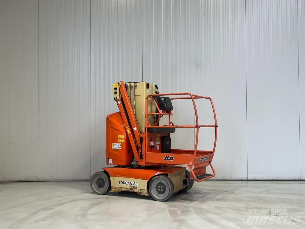 JLG Toucan 8E Zglobne dvižne ploščadi