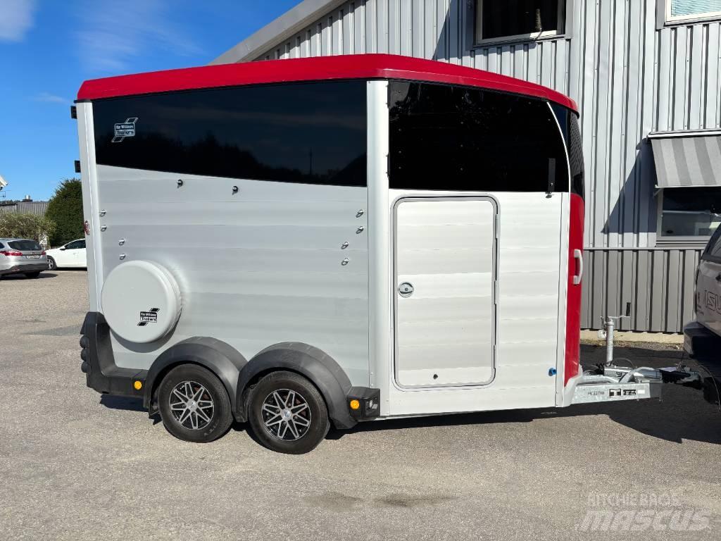 Ifor Williams HBX511 Prikolice za prevoz živine
