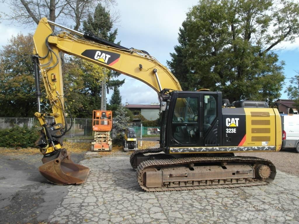CAT 323 EL Bagri goseničarji