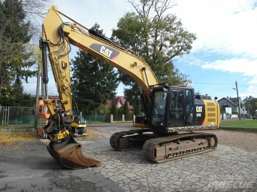 CAT 323 EL Bagri goseničarji