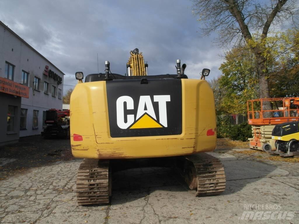 CAT 323 EL Bagri goseničarji