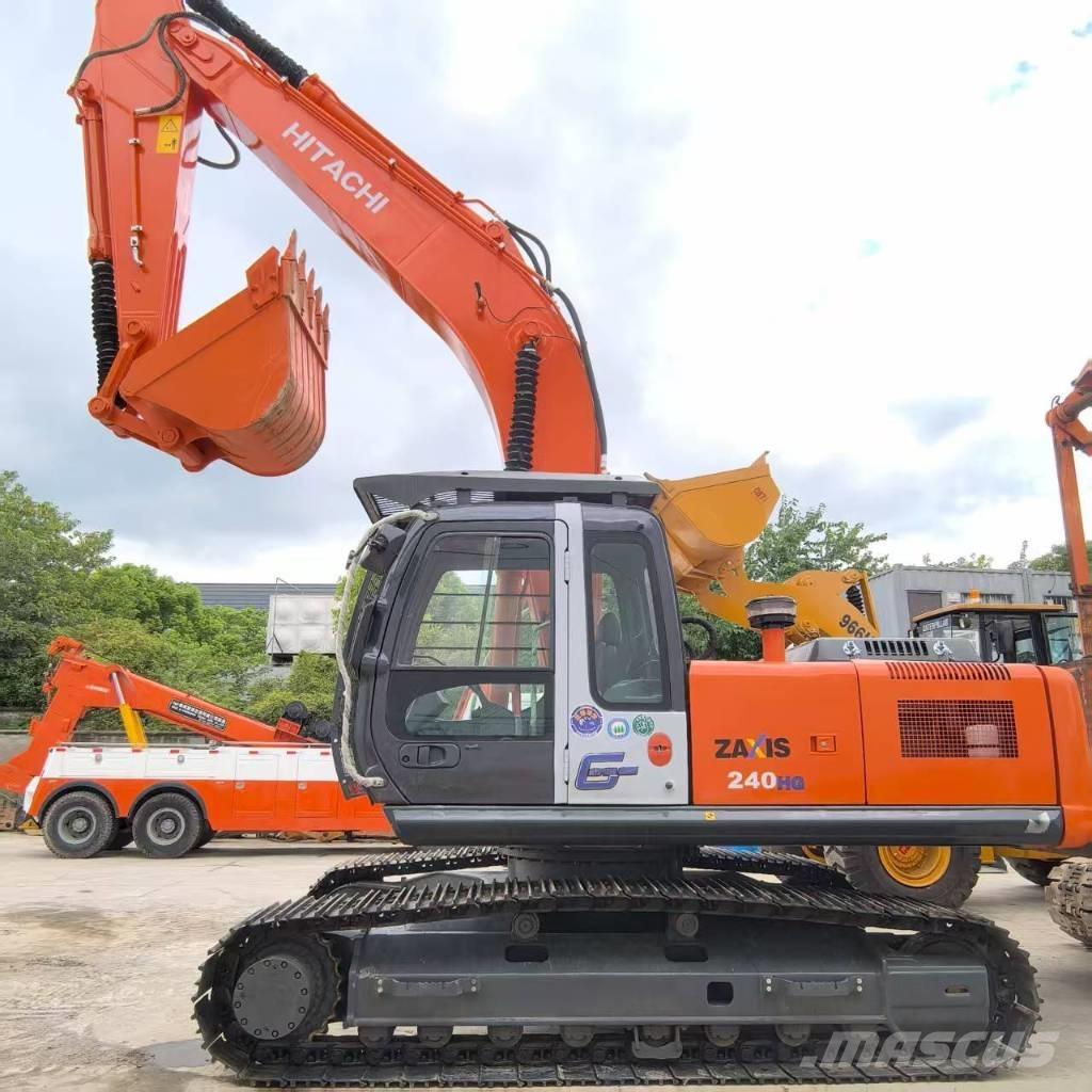 Hitachi ZX 240 HG Bagri goseničarji