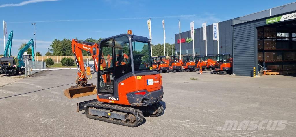 Kubota KX 027-4 Mini bagri <7t