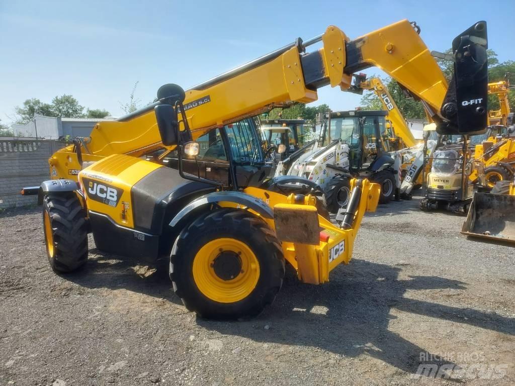 JCB 535-125 Teleskopski viličarji