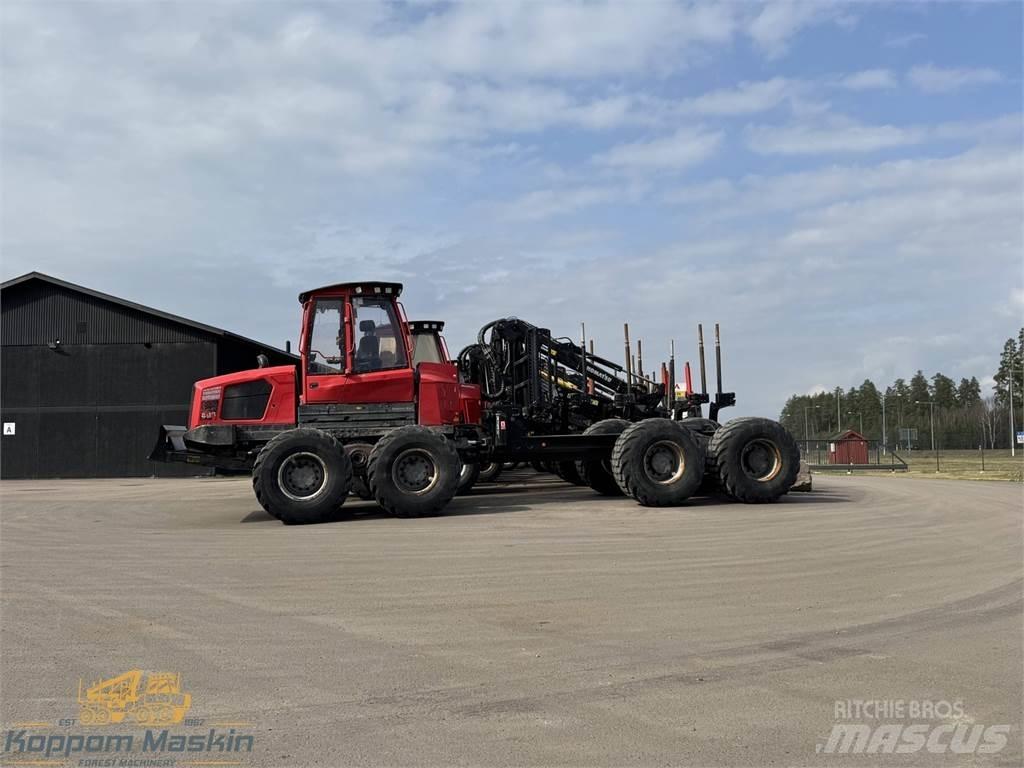 Komatsu 895 Forwarderji