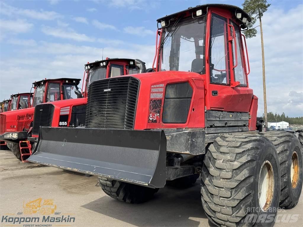 Komatsu 895 Forwarderji