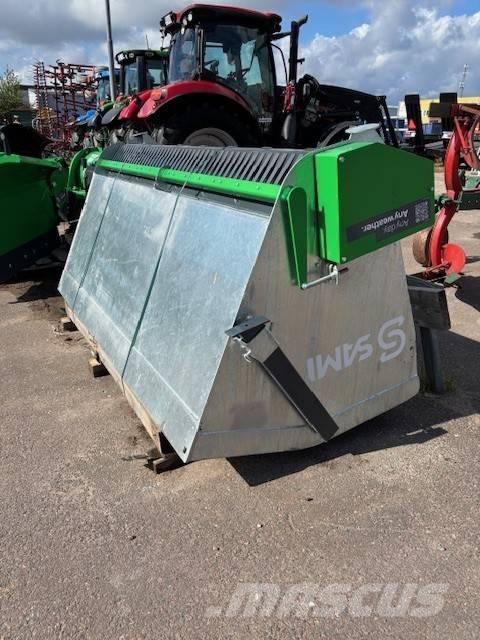 Sami Sandspridare Drugi deli