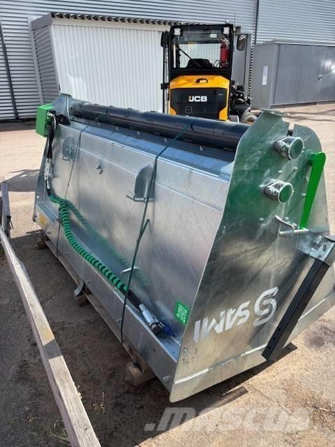 Sami Sandspridare Drugi deli