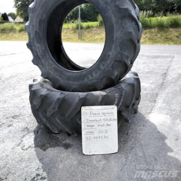 Goodyear 580/70R38 Gume, kolesa in platišča