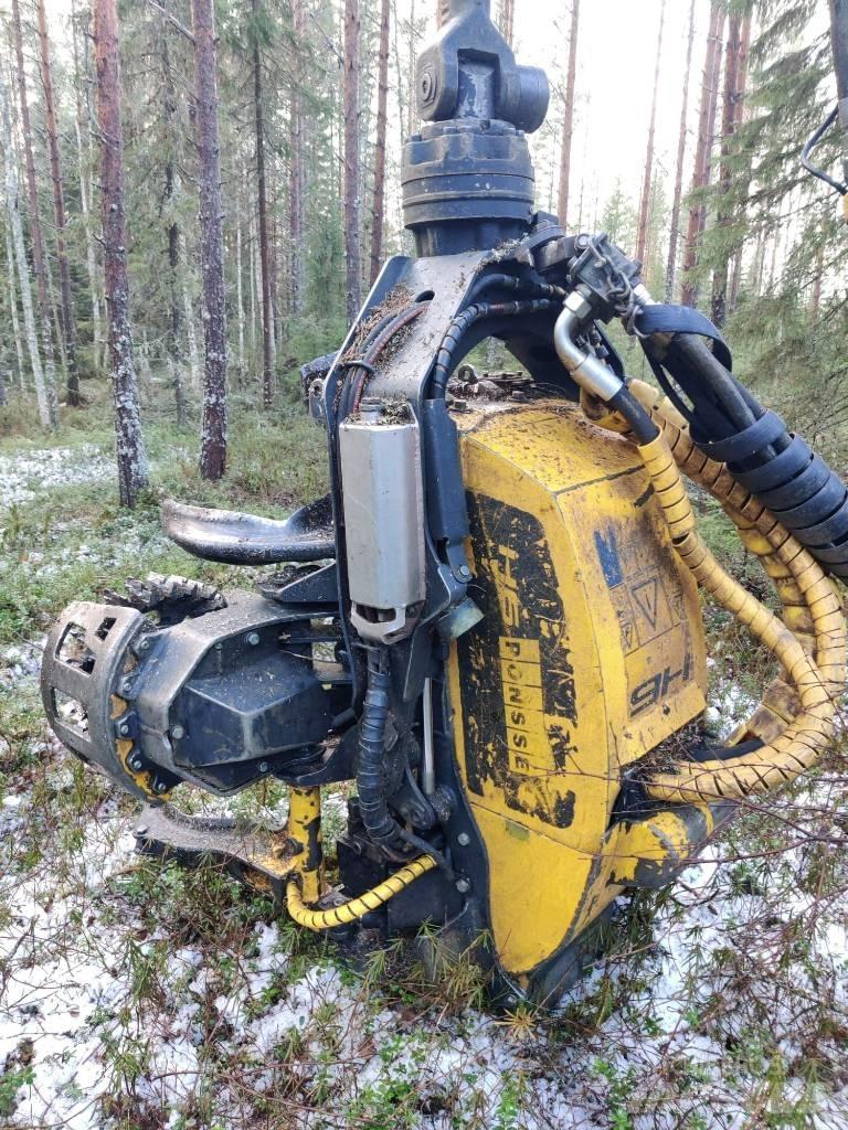 Ponsse SCORPION 8W Harvesterji