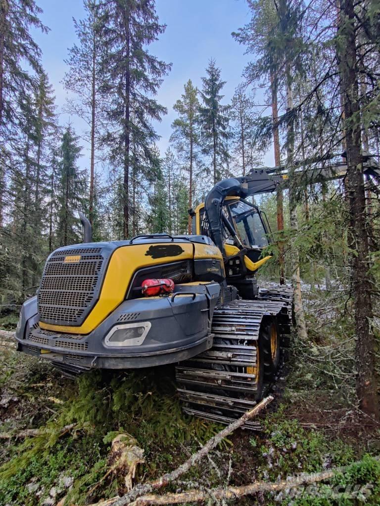 Ponsse SCORPION 8W Harvesterji